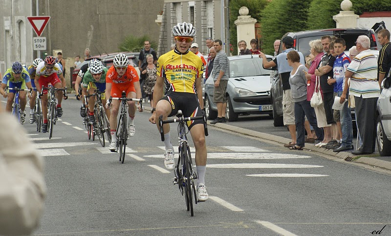 florian Van Eslander vainqueur